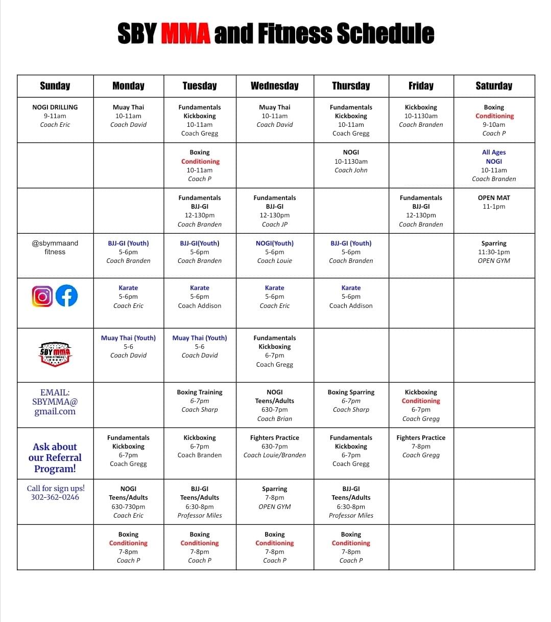SBY MMA and Fitness